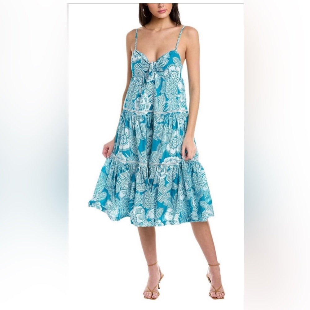 Trina Turk Womens Dresses | GLORIOUS DRESS - Picture 6 of 7